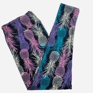 Lularoe TC Pineapple leggings